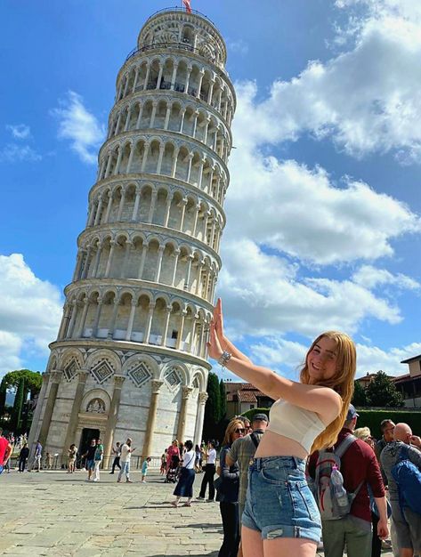 Pizza Tower, Italy Piza Italy Pizza, Italy Holidays, Leaning Tower Of Pisa, Europe Travel, Rome, Bucket List, Pizza, Tower, Italy