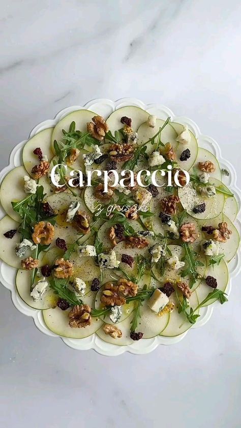 Carpaccio Recipe, Clean Dinner, Chicken Breakfast, Dinner Snacks, Breastfeeding Foods, Breakfast Meals, Free Keto Recipes, Recipes Dessert, Diet Food List