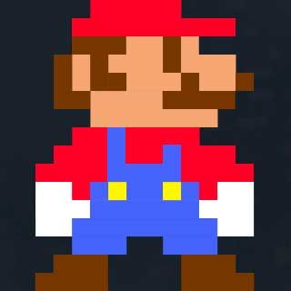 Pixel Mario: Classic or modern colors? Gaming Discussion 8 Bit Characters, Mario 8 Bit, 8 Bit Video Game, 80s Video Games, Super Mario Games, Kids Printables, Retro Gaming Art, 80s Theme, Mario Games