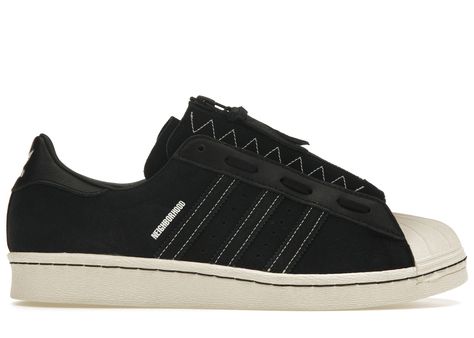 Men's Adidas Superstar 80s Neighborhood Sneakers in Footwearin Black/Footwear Black/White 80s Neighborhood, Adidas Superstar 80s, Black Footwear, Hot Sneakers, Shoes Sneakers Adidas, Adidas Yeezy, Jordan Retro, Luxury Watches, Adidas Men