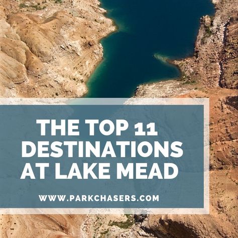 Spotlight: The Top 11 Destinations in Lake Mead NRA - Park Chasers Las Vegas Road Trip, Lake Mead Nevada, Vegas Road Trip, National Park Road Trips, National Park Bucket List, National Parks With Kids, Junior Ranger, National Park Passport, Lake Las Vegas