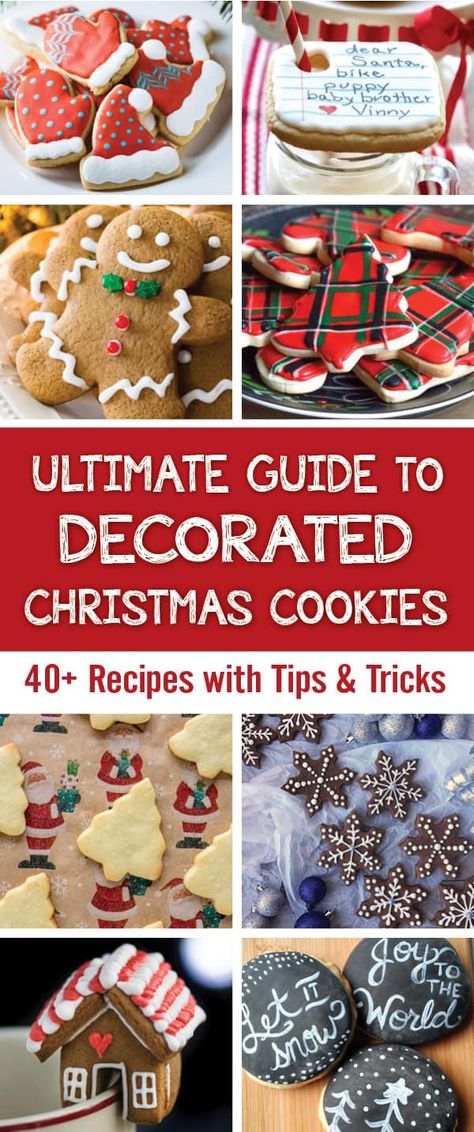 How To Decorate Gingerbread Cookies, Frosting Types, Decorating Gingerbread Cookies, Desert Cookies, Decorate Christmas Cookies, Dip Appetizers, Decorated Christmas Cookies, Xmas Goodies, Cookies Shortbread