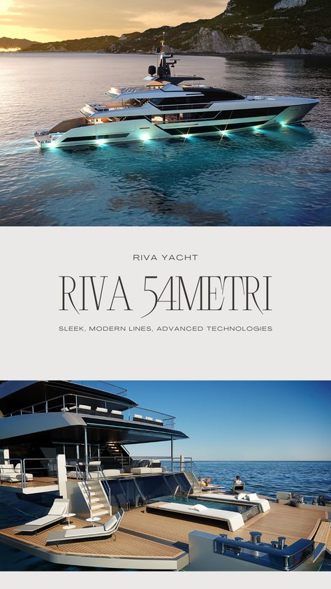 Riva Aquarama, Riva Yachts, Super Yachts, Water Toys, Boats For Sale, Saint Tropez, Yachts, Advanced Technology, On Board