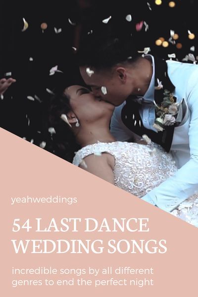 Last Dance Wedding, Last Dance Wedding Songs, Wedding Exit Songs, Dance Wedding Songs, Wedding Song Playlist, One Last Dance, Perfect Song, Wedding Reception Planning, Wedding Exit