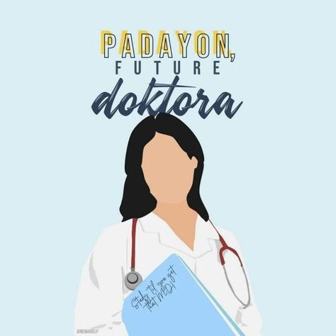 Padayon Future Doctor, Wallpaper Future Doctor, Future Doctor Sticker, Doctor Profile Picture, Doctor Wallpaper Aesthetic, Doctor Drawing Medical, Doctor Aesthetic Female Doctor Aesthetic, Padayon Wallpaper, Female Doctor Drawing