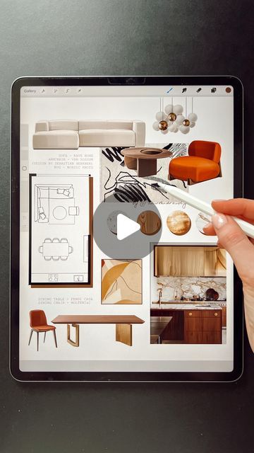 Anna Katkova on Instagram: "Draw and design this interior project LIVE with me step-by-step at no cost! All you need is your iPad, Apple Pencil, the Procreate app and an internet connection. The rest is on me 😉

➡️ Want to be among the first to guarantee your spot? DM or comment “iPad drawing” and I’ll send you your invite to attend my brand new drawing workshop!

Here’s what you can expect:

✅ LIVE designing a complete interior design project using mixed technique, all on your iPad, with my step-by-step guidance.
✅ Insights into the power of drawing for boosting your career, networking, and creating opportunities in 2024 and beyond.
✅ Engaging discussions, practical tips, and plenty of inspiration for your creative journey.

👉 iPad drawing" Procreate Drawing Interior Design, Procreate Interior Design, Drawing Workshop, Ipad Drawing, Drawing Interior, New Drawing, Ipad Drawings, Internet Connection, Procreate App