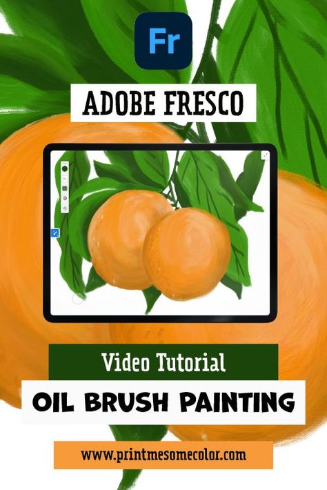 oil brushes, adobe fresco brushes, adobe fresco tutorial, oil painting Adobe Fresco Oil Painting, Adobe Fresco Brushes, Adobe Fresco Tutorial, Fresco Painting, Oil Painting App, Ipad Tips, Art Learning, Oil Paint Brushes, Adobe Fresco