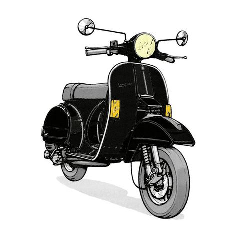 vespa ❤ liked on Polyvore featuring transport, backgrounds, vehicles, cars and scooters Vespa Illustration, Vespa Px 125, Vespa Bike, Ww2 Propaganda Posters, Motorcycle Illustration, Vespa Px, Blue Demon, Vespa Lambretta, Vespa Vintage