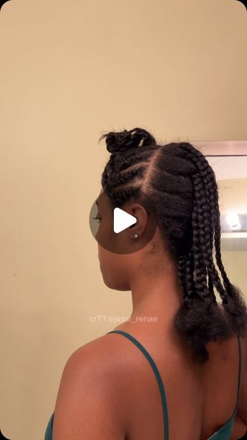 Ygwigs on Instagram: "I’ve been doing my own braids for 6 years now and wanted to share how i part my hair for small braids! This is the hardest part😩 but it makes it easier when putting the braids in. crTT@jessi_renae #twistout #bohoknotlessbraids #knotlessbraids #ygwigs #bohobraiding #hairstyle #bohobraids #bulkhair #hairextension #hairstyle #fyb #foryoupage #hairstlist #trending #humanhair #humanhairbraids #deepwave" Hair St, Small Braids, Hard Part, Deep Wave, Twist Out, Boho Braids, Hair Extensions, Human Hair, Hair Inspiration