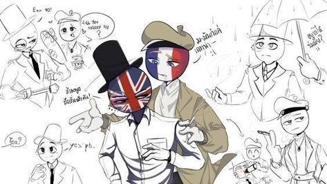 France X Uk, Bendy Y Boris, Dragon Cookies, France Country, Flag Face, Planets Art, Country Humor, Short Comics, Barbie Diy