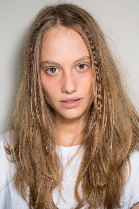 Best Spring 2015 Runway Hair Trends - Top Hairstyles For Spring - Harper's BAZAAR Runway Hair Trends, Hair Trends 2015, Runway Hair, Wavy Hair Men, 2015 Hairstyles, Top Hairstyles, Spring Hairstyles, Haircuts For Long Hair, Jeremy Scott