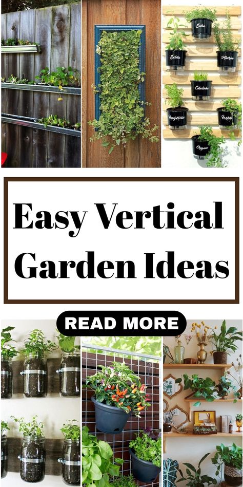 Vertical gardens, also known as vertical plant walls, are currently one of the most popular trends in gardening. Vertical garden features have the ability to highlight specific areas or conceal unsightly views. This gardening style is a fantastic solution for virtually any garden, as it packs a punch of advantages, from maximizing space to boosting air quality. Below, we’ve rounded up the best 30 vertical garden ideas to inspire you. Wall Mounted Herb Garden Outdoor, Wall Succulent Planter Outdoor, Living Garden Wall, How To Make A Living Wall, Herb Wall Outdoor, Wall Garden Ideas Outdoor, Diy Vertical Garden Wall, Verticle Herb Garden, Wall Herb Garden