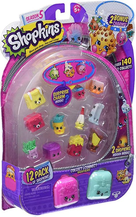 Amazon.com: Shopkins Season 5, 12-Pack: Toys & Games Shopkins Playsets, Muñeca Baby Alive, Shopkins Happy Places, Frozen Nails, Shopkins Toys, Bath Seats, Moose Toys, Toy Food, Princess Room