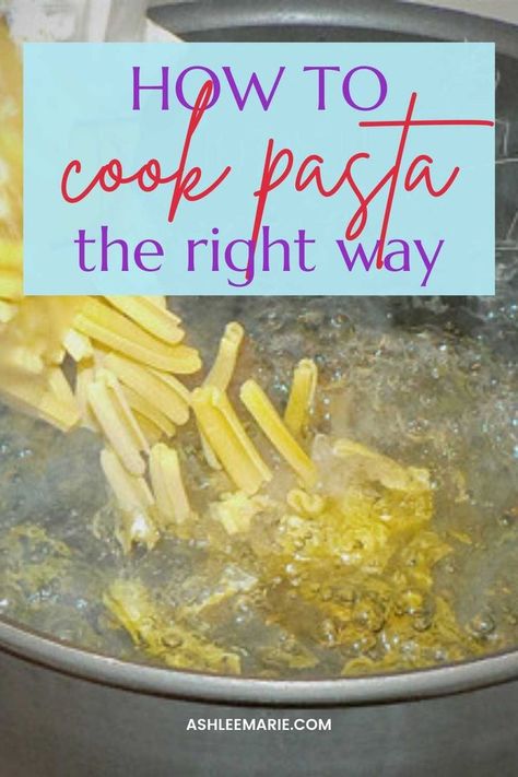 Perfect Pasta Cooking, How Long To Cook Pasta, How To Cook Homemade Pasta, Cooking Pasta Ahead Of Time, How To Cook Pasta Ahead Of Time, How To Cook Fresh Pasta, How To Cook Pasta On Stove, How To Cook Macaroni, Cooking Homemade Pasta