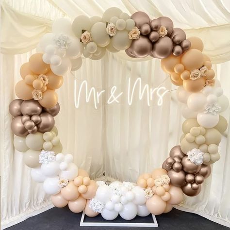 if uou love boho style elevate this special day with balloons Kit! 🌟 Add a touch of elegance and whimsy on your special event with these stunning beige, sand white and gold latex balloons, along with a nude balloon garland. Create boho colour style  displays with endless possibilities, you can design unique backdrops, photo booths, and focal points that will leave your guests in awe. 💫✨ Get your hands balloons and turn your celebrations into unforgettable moments! Buy via amazon link above Garland Balloon, Wedding Background Decoration, Wedding Balloon Decorations, Balloon Display, Arch Decoration Wedding, Diy Balloon Decorations, Birthday Party Theme Decorations, Birthday Balloon Decorations, Anniversary Decorations