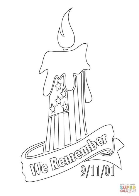 Inspired Photo of 9 11 Coloring Pages 9 11 Coloring Pages We Remember 9 11 01 Coloring Page Free Printable Coloring Pages #coloringpages #coloring Memorial Day Coloring Pages, September Colors, Patriots Day, Printable Coloring Sheets, Color Worksheets, Disney Coloring Pages, Flower Coloring Pages, Coloring Pages To Print, Free Printable Coloring