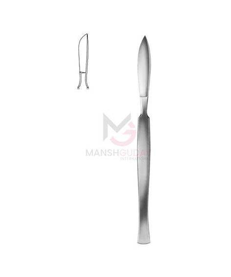 #surgical #instruments #exporters #Dissectingknife Dissecting Knife Fig. 1 15cm 30mm with metal handle Surgical Instruments, Fig