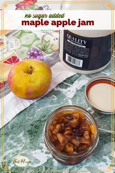 Apple Maple Jam, Fall Jams, Working Pantry, Maple Syrup Recipes, Fall Produce, Compote Recipe, Homemade Pantry, Apple Jam, Autumn Recipes