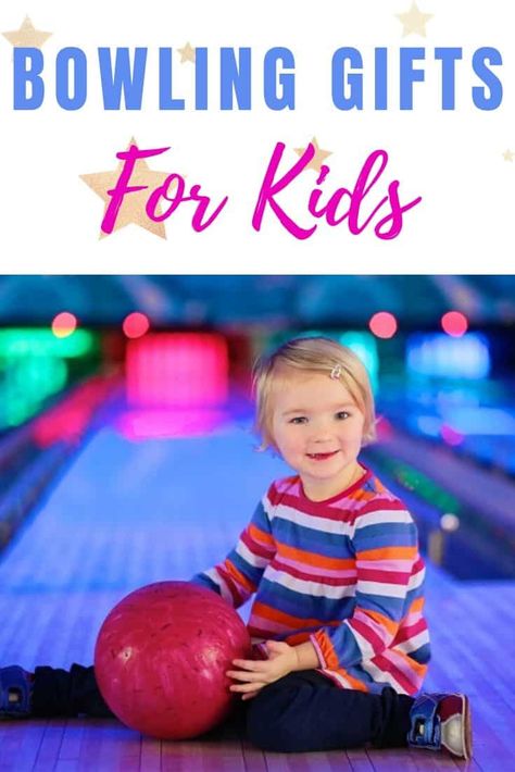 Best Bowling Gifts for Kids That They Will Love! Birthday gift ideas for bowling lovers Bowling Gift Ideas, Little Gifts For Him, Best Toddler Gifts, New Mom Gifts, Bowling Gifts, Sports Lover Gifts, Kids Gift Baskets, Love Birthday, World Of Wonder