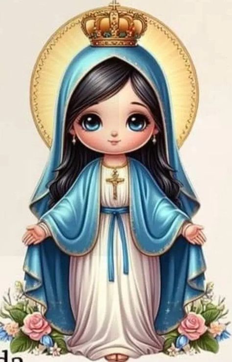 Blessed Mother Statue, Catholic Wallpaper, Virgin Mary Art, Agnus Dei, Mama Mary, Jesus And Mary Pictures, Love Backgrounds, Baby Fairy, Chicano Art