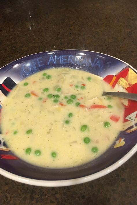 Cream of Chicken with Artichokes Soup, My Version Chicken With Artichokes, Artichoke Soup, Season Chicken, 2024 Recipes, Cheesecake Factory, Creamy Soup, Cat Recipes, Stock Pot, Cream Of Chicken