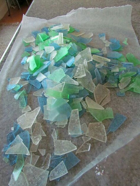 Sea Glass Candy Recipe, Sea Glass Candy, Sea Glass Wedding, Beach Candy, Beach Bridal Showers, Beach Bridal, Beach Wedding Favors, Dessert Buffet, Wedding Beach