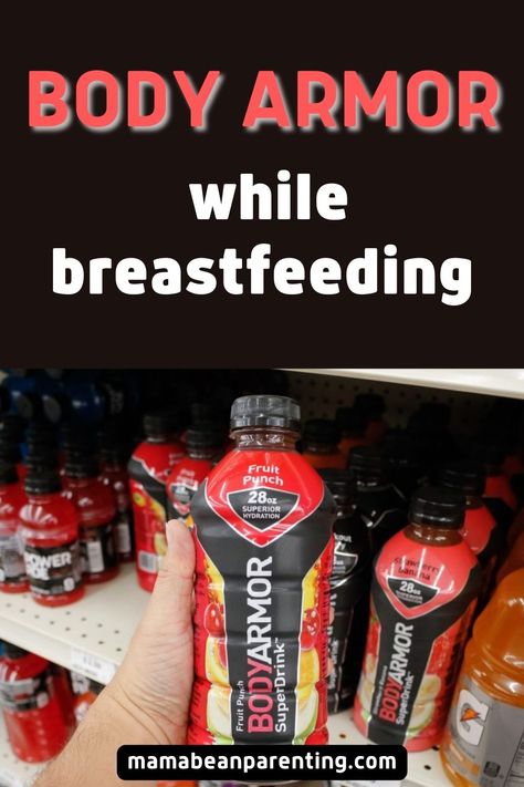 Body Armor while breastfeeding sounds like a great drink to consume. When you’re pregnant or breastfeeding, you’re always worried about your diet and other habits that might be harmful to the baby or your milk supply. To be honest, many things that are forbidden during pregnancy or breastfeeding should always be avoided, not just during these chapters of your life. Body Armor Drink Breastfeeding, Pregnant Drinks, Postpartum Meals, Increase Breastmilk Supply, Increase Breastmilk, Body Armour, Breastfeeding Foods, Breastmilk Supply, Staying Healthy