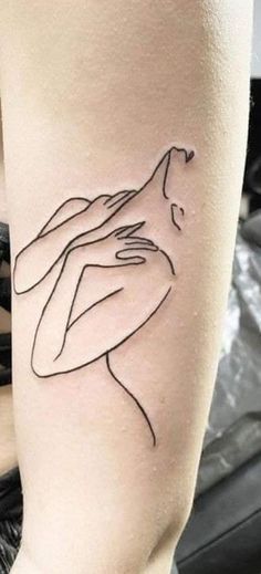 Simple Naked Lady Tattoos, Female Figure Tattoo Design, Sensuality Tattoo, Sexuality Tattoo, Female Body Tattoo, Sensual Tattoo, Bite Me Tattoo, Elf Tattoo, Abs Tattoo