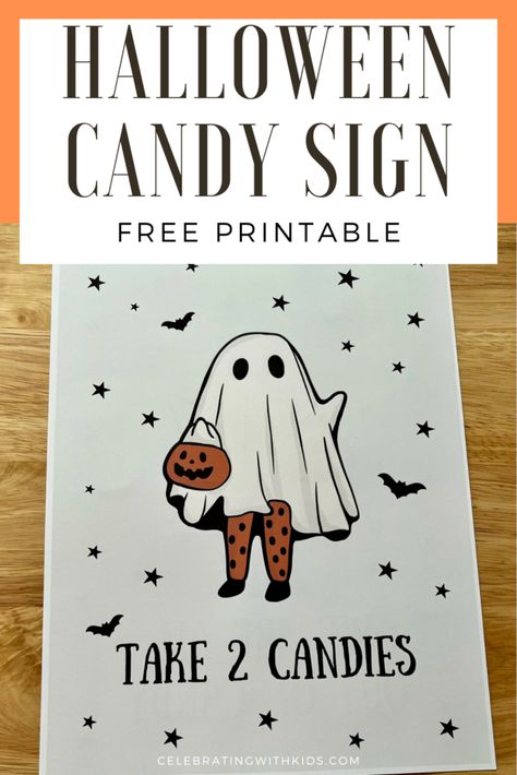 Make Halloween easier with our Halloween candy sign free printable! Perfect for leaving out candy while you trick-or-treat with your kids, this cute sign also lets visitors know when the candy is gone. Trick Or Treat Printable Sign, Gone Trick Or Treating Sign, Trick Or Treat Candy Sign, Halloween Candy Signs Printable, Trick Or Treat Sign Printable, Halloween Candy Sign, Trick Or Treat Printable, Trick Or Treat Sign, Candy Signs