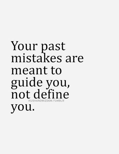 Your mistakes are meant to guide you, not define you. Quotes Learning, Inspirational Picture Quotes, Inspirational Quotes Pictures, Close To My Heart, Daily Quotes, Picture Quotes, Positive Thinking, Good Vibes, Wise Words