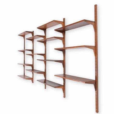 Royal System Shelving, Modular Shelving System, Wall Storage Unit, Arne Vodder, Office Shelving, Modular Office, Custom Shelving, Wall Bookshelves, Modular Shelving