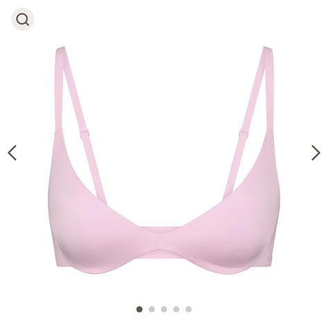 Brand New! I Ordered The Wrong Size. Sold Out On Skims & Limited Edition Color! This Is The Super Push Up Bra, So It Adds About One Cup. Will Be Adding More Photos Tomorrow Cute Bras Small, Stuff To Put On Christmas List, Cute Sport Bras, Best Bra For Small Breast, Bras For Small Breast, Push-up Bra, Best Push Up Bra, Bras For Small Chest, Cute Bras Aesthetic