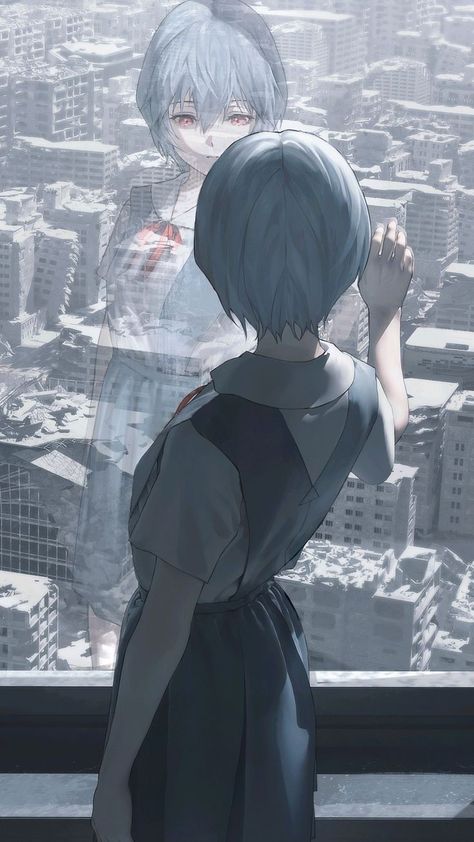 Evangelion Live Wallpaper, Evangelion Wallpaper, Anime Snow, Whatsapp Wallpapers Hd, Evangelion Art, Neon Evangelion, Love Animation Wallpaper, Rei Ayanami, Anime Backgrounds Wallpapers