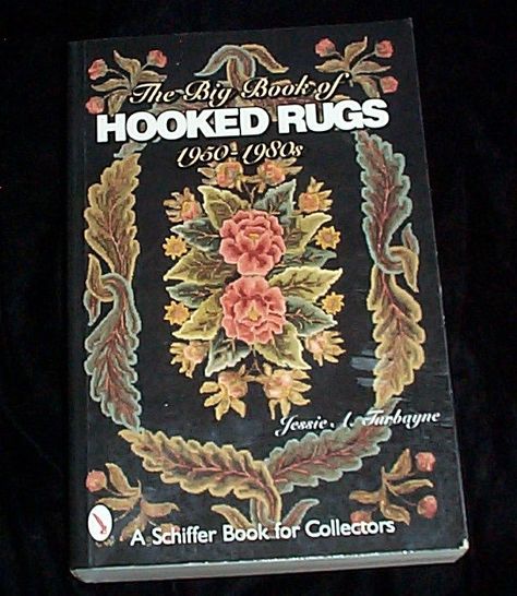 The Big Book of Hooked Rugs 1950 to 1980's by EllizannDesigns Hooking Rugs, Rug Hooking Designs, Vintage Hooks, Animal Portraits, Hooked Rugs, Latch Hook, Vintage Color, Price Guide, Rectangular Rugs