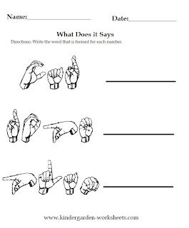 Sign Language Colors, Handwriting Worksheets For Kids, Phonics Worksheets Free, Kindergarten Addition Worksheets, Cursive Writing Worksheets, Maths Worksheets, Sign Language Words, Coloring Worksheets, Asl Sign Language