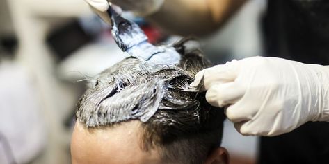 #lockdown: The 10 Best #Hair Dyes for #Men to Use at #Home, According to #Experts. #Live #free and dye hard and remember, always follow the #directions. Good Dye Young, Barber Man, Dyed Hair Men, Best Hair Dye, Hair Colouring, Bleaching Your Hair, Mens Hair Colour, Diy Hair Color, Hair Dyes