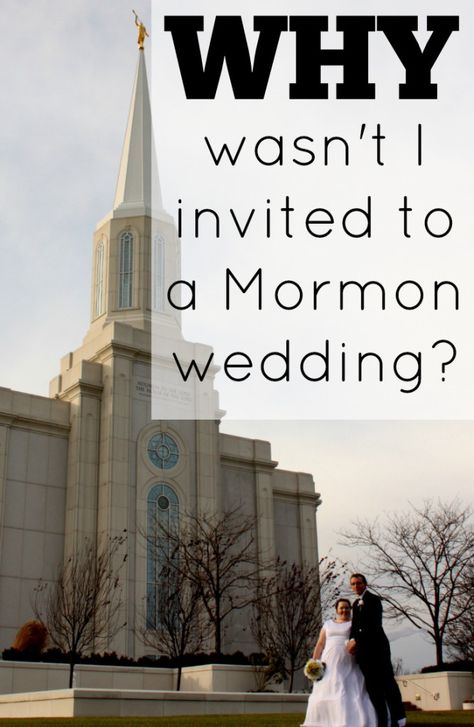 This article explains the differences between an LDS sealing and a traditional wedding. Share this to your wedding board if you are planning a Mormon wedding. Lds Sealing Invitation, Mormon Wedding Reception, Temple Sealing, Latter Day Bride, Wedding Officiant Script, Wedding Planning Notebook, Mormon Wedding, Wedding Planning Organizer, Ring Ceremony