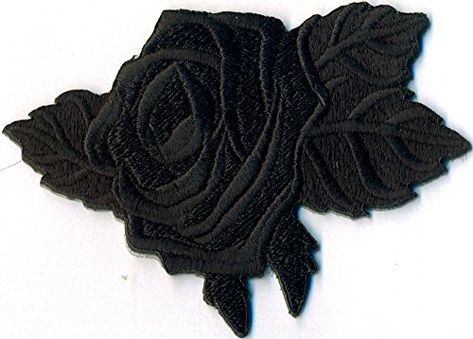 BLACK ROSE Gothic Black Metal Flower Costume Jacket Biker... https://www.amazon.co.uk/dp/B00W86OR58/ref=cm_sw_r_pi_dp_YRXvxb9CX6SNH Flower Costume, Metal Flower, Rose Black, Iron On Patch, Metal Flowers, Black Rose, Black Metal, Embroidery Patterns, Metallica