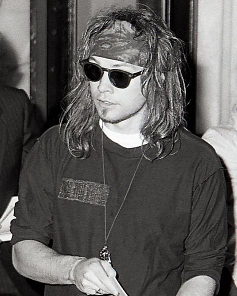 Mookie Blaylock, Jeff Ament, Silly Hats, Grunge Guys, Alice In Chains, Chris Cornell, Pearl Jam, Jam, Music