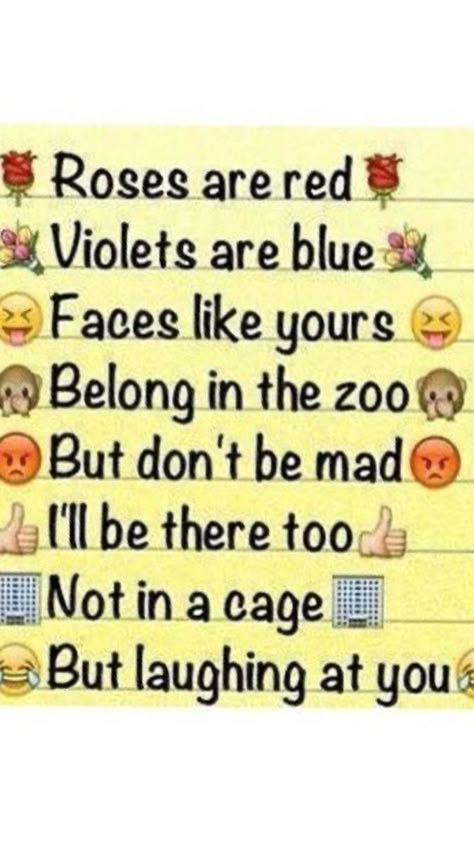 👎👎👎😬😀😀 Funny Poems, Funny Mind Tricks, Funny Texts Jokes, Funny Minion Quotes, Text Jokes, Minion Quotes, Funny Joke Quote, In Your Face, Roses Are Red