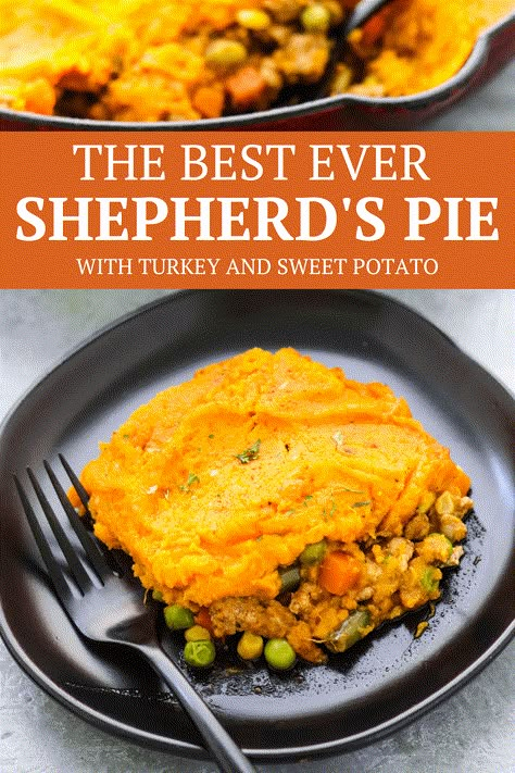 Chicken Shepherd's Pie, Potato Shepherd's Pie, Tacos Baked, Sweet Potato Chicken, Sweet Potato Toppings, Mashed Sweet Potato, Busy Mom Recipes, Sweet Potato Mash, Shepherd's Pie Recipe