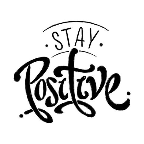 Check out this awesome 'Stay positive' design on @TeePublic! Supporting Quotes, Positive Typography, Reason Quotes, Quotes For Shirts, Positive Design, Stay Positive Quotes, Hands Tattoo, Support Quotes, Positive Wallpapers