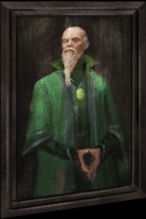 Four Founders Of Hogwarts, Hogwarts Portraits, Founders Of Hogwarts, Slytherin Costume, Salazar Slytherin, Hogwarts Founders, Slytherin Harry, Harry Potter Wiki, Harry Potter Wizard