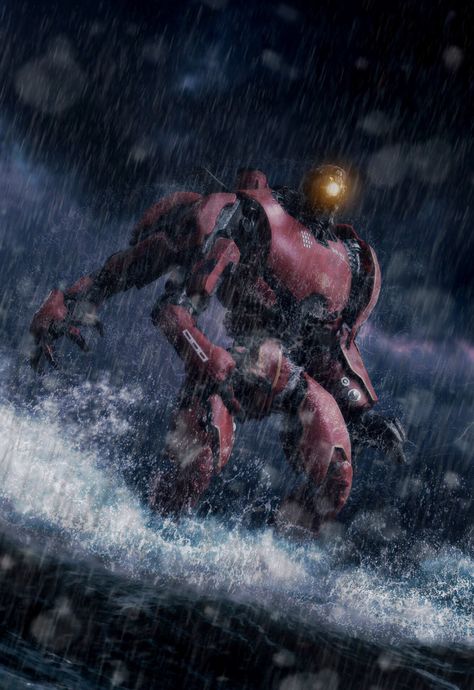 Pacific Rim Crimson Typhoon, Crimson Typhoon Art, Crimson Typhoon, Pacific Rim Jaeger, Pacific Rim, Cartoon Wallpaper, Wallpapers, Anime, Quick Saves