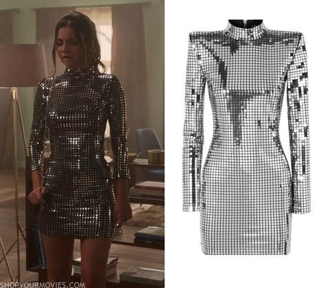 Mirror Ball Dress, Mirror Dress, Mirror Clothes, Taylor Swift Dress, Mirror Ball, Metallic Dress, Turtle Neck Dress, Silver Mirrors, Ball Dresses