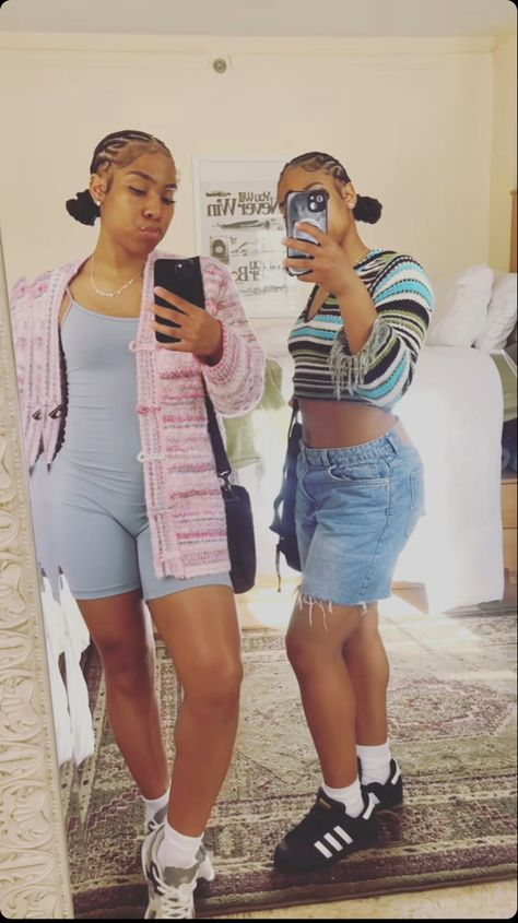 the f*ckin flyesttt Asia And Aubree, Twins, Outfit Inspo, Closet, Pins