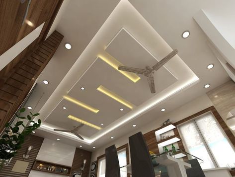 ceiling ceiling light fixture ceiling light ideas ceiling ideas ceiling lights modern Check more at https://www.urbanstyl.store/ceiling-ceiling-light-fixture-ceiling-light-ideas-ceiling-ideas-ceiling-lights-modern-15/ Rectangular Ceiling Design, Morden Pop Design Ceiling Hall, Pop Design For Rectangular Hall, Latest Hall Fall Ceiling Designs 2023, Profile Pop Design, Modern Pop Design For Hall With 2 Fans, False Ceiling Living Room With 2 Fans, Gypsum False Ceiling For Hall, Hall Pop Ceiling Design With 2 Fans