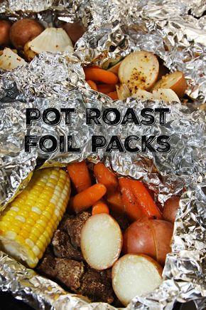 Campfire Ideas, Foil Meals, Fire Recipes, Foil Wraps, Tin Foil Dinners, Hobo Dinners, Foil Pack Dinners, Easy Camp, Foil Packet Dinners