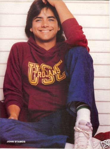 John Stamos Young, John Stamos Full House, Uncle Jessie, Jesse From Full House, Usc Hoodie, Jesse Katsopolis, Uncle Jesse, Paddy Kelly, John Stamos