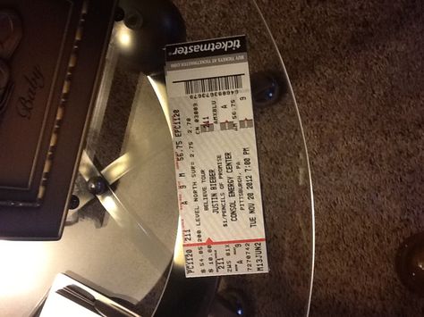 Justin bieber tickets Justin Bieber Tickets, Believe Tour, Justin Bieber, 10 Things